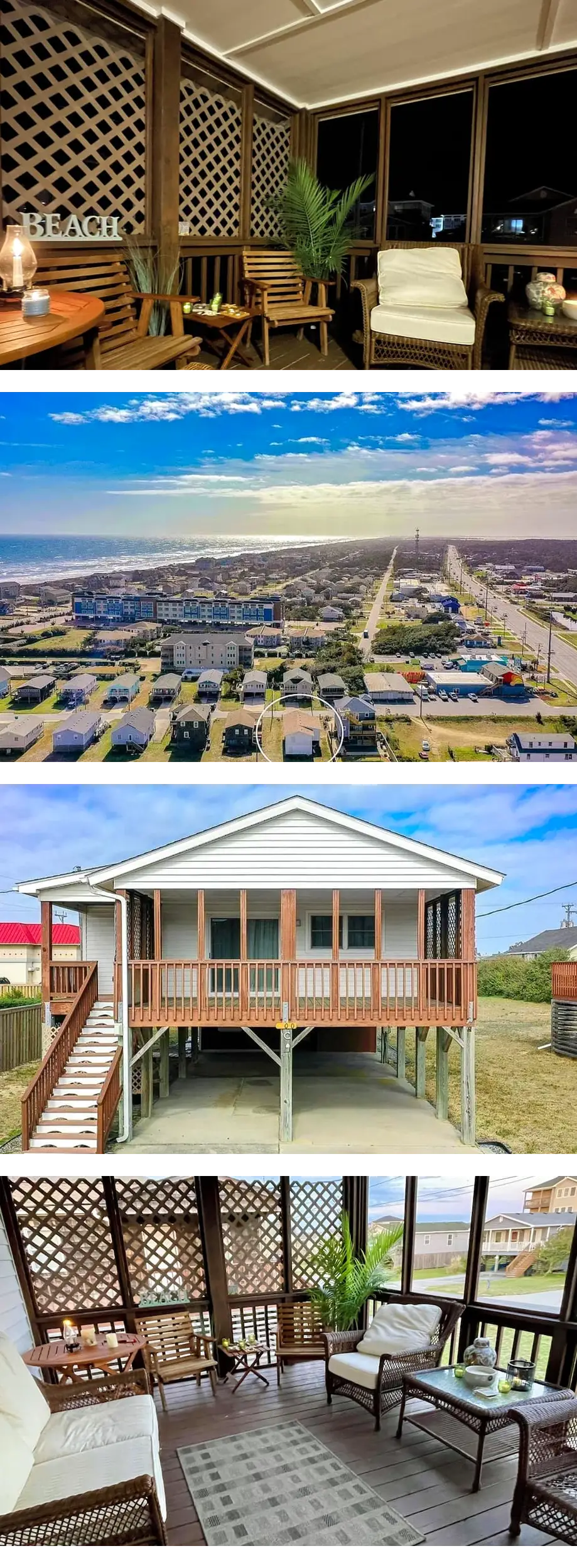 C Shelln OBX, charming updated beachbox.