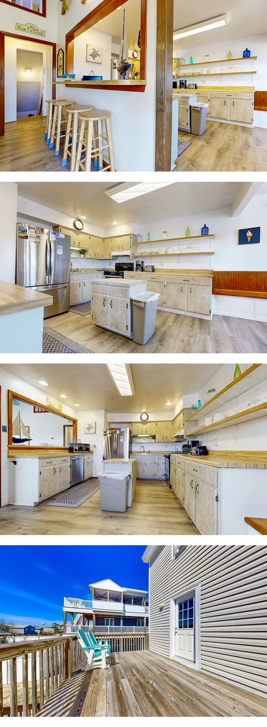 Spacious 4BR Getaway with Ocean Views, G...
