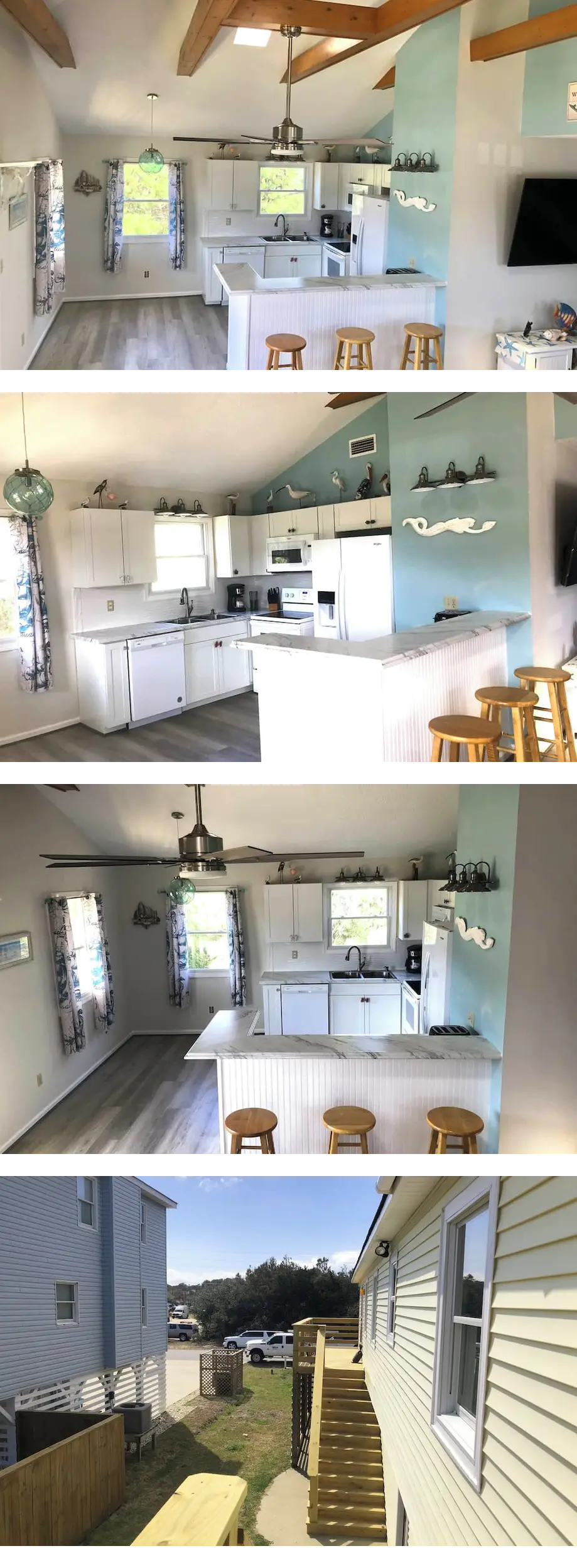 Quaint 4-bedroom cottage in Nags Head lo...