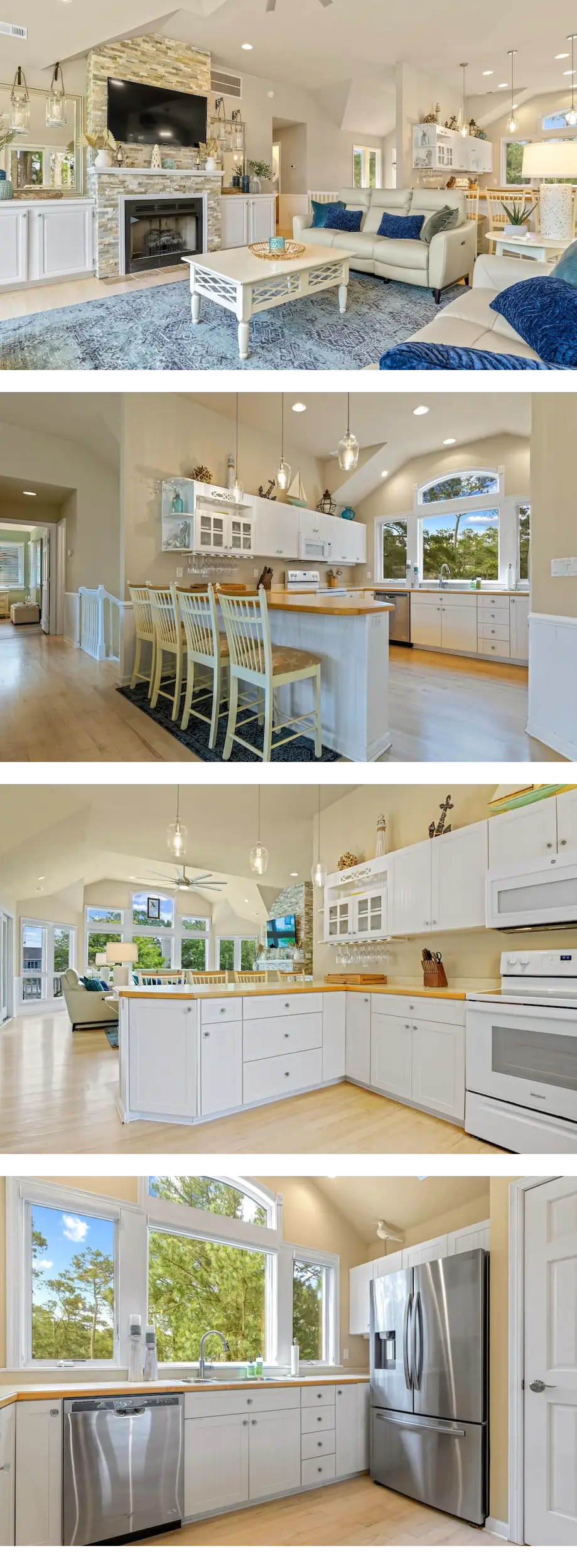 5 Bedroom with views of the Currituck So...