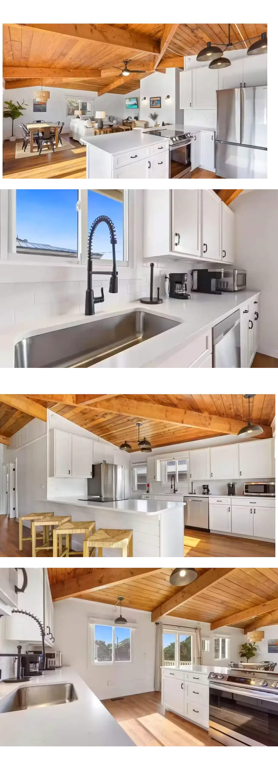 Fully renovated! Beach 1 block!