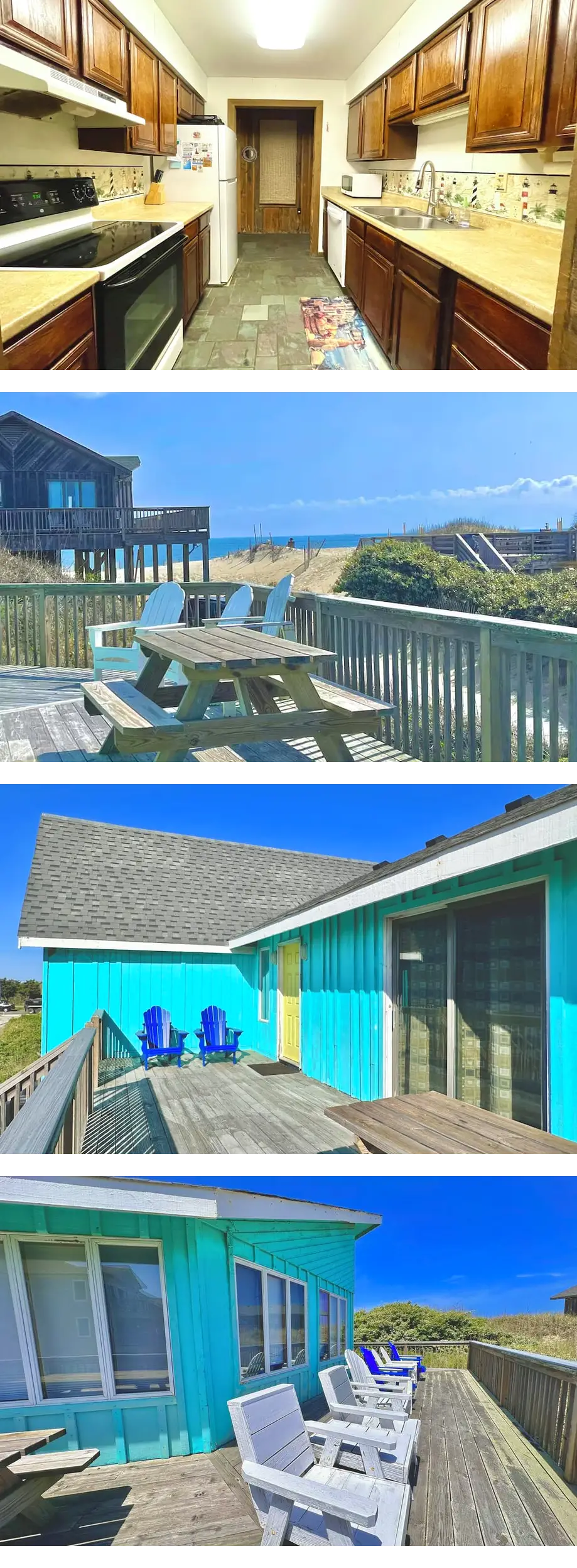 Ocean view,  steps to beach, spacious 6-...