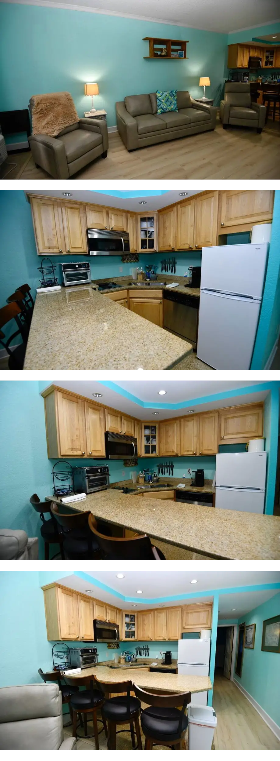 Charming 1-bedroom condo sleeps 6 in Hat...