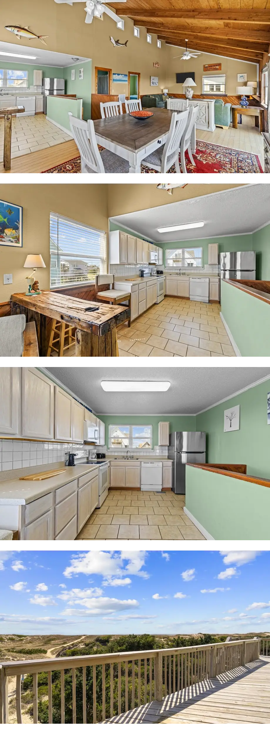 Oceanfront luxury at Hatteras Bound in A...
