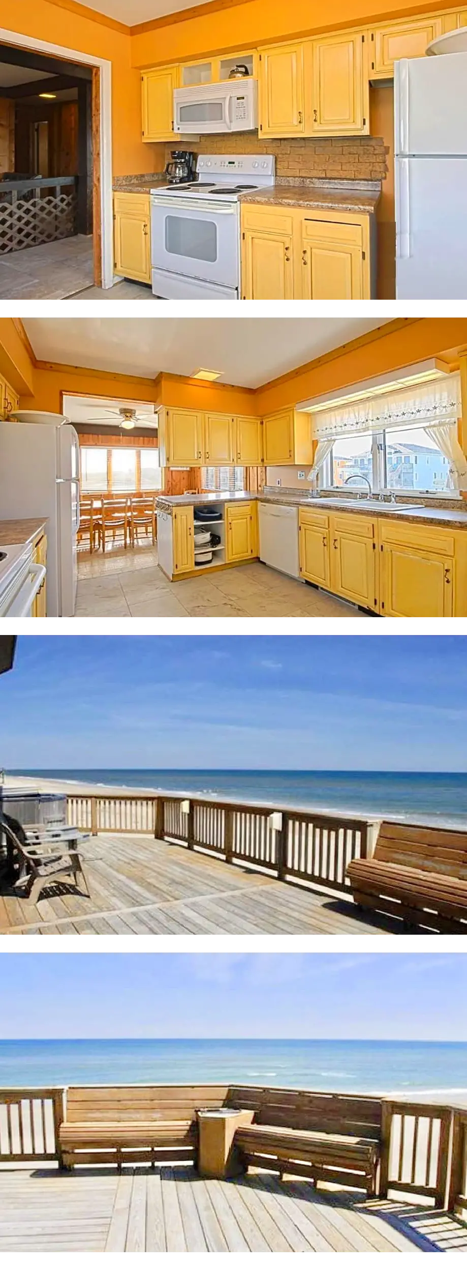 Wake up to the sound of the ocean.  Catc...