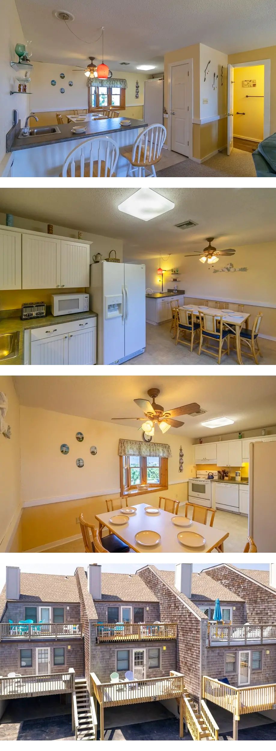 Oceanfront condo in Nags Head w/ communi...