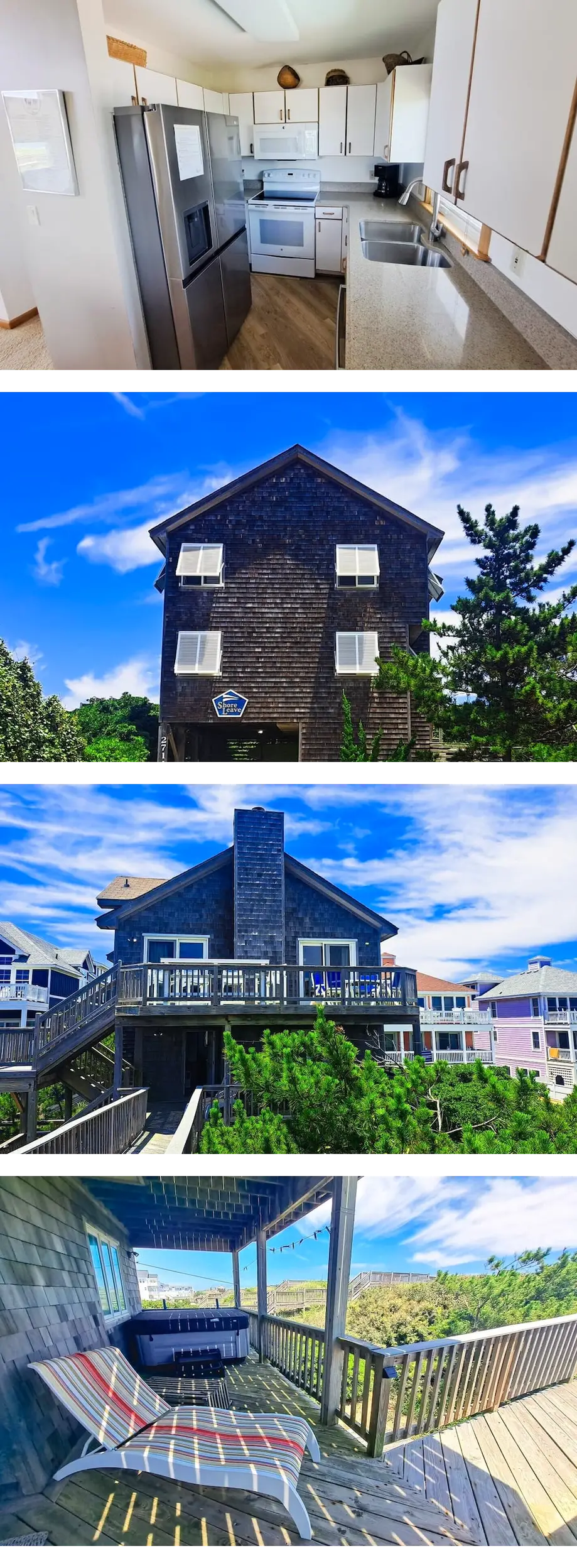 Ocean front, Private Hot tub, amazing lo...