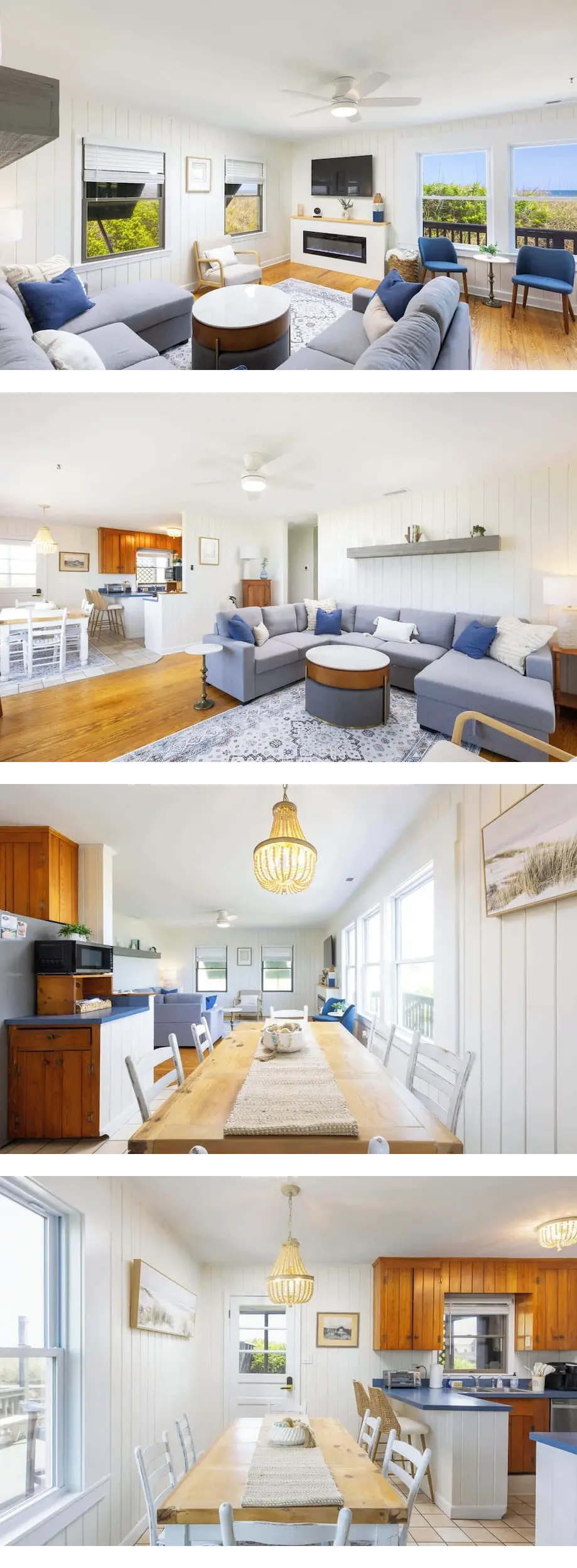 Newly Renovated Oceanfront Cottage