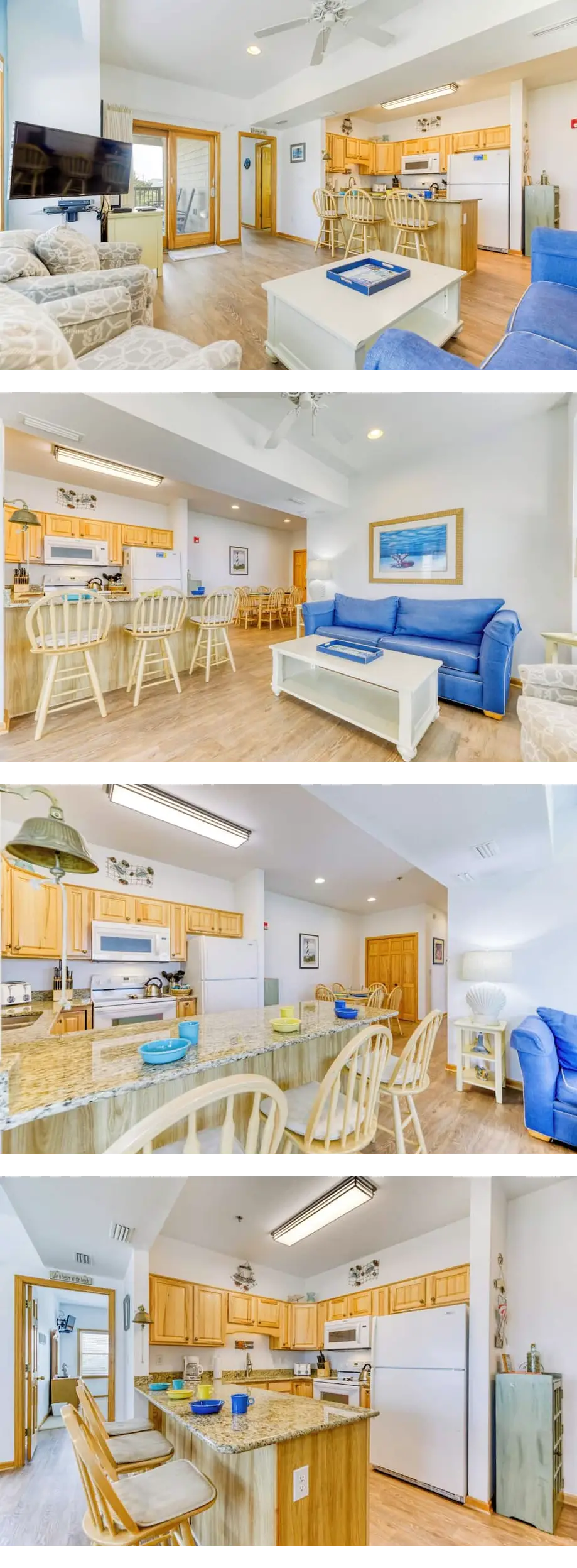Take It Easy at this oceanside condo ste...