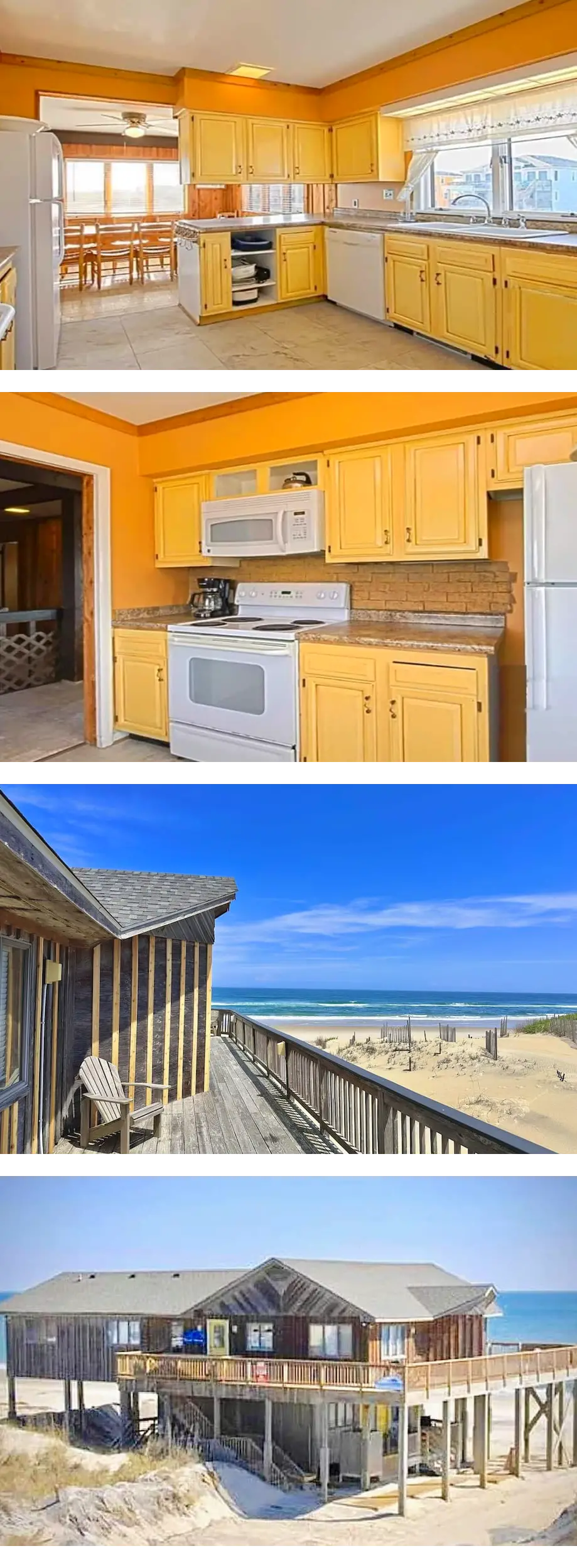 Escape to this rare oceanfront rental—...