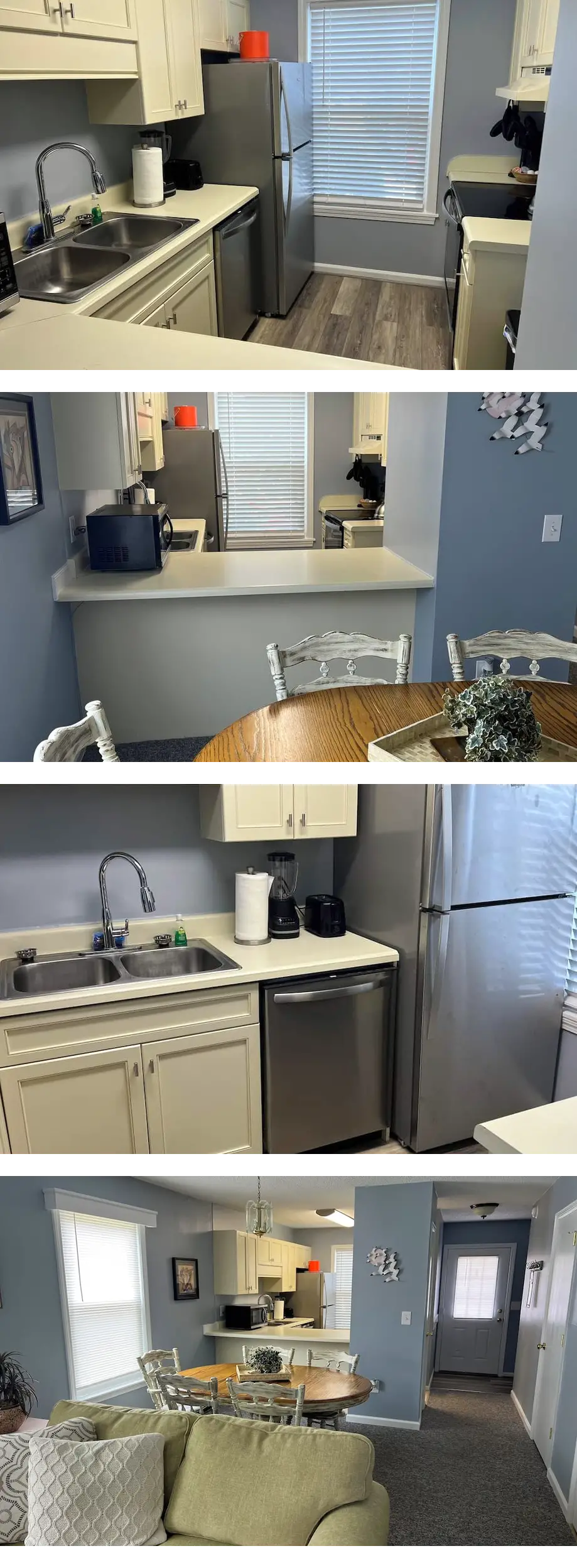 Charming 2-bedroom condo with WiFi, AC i...