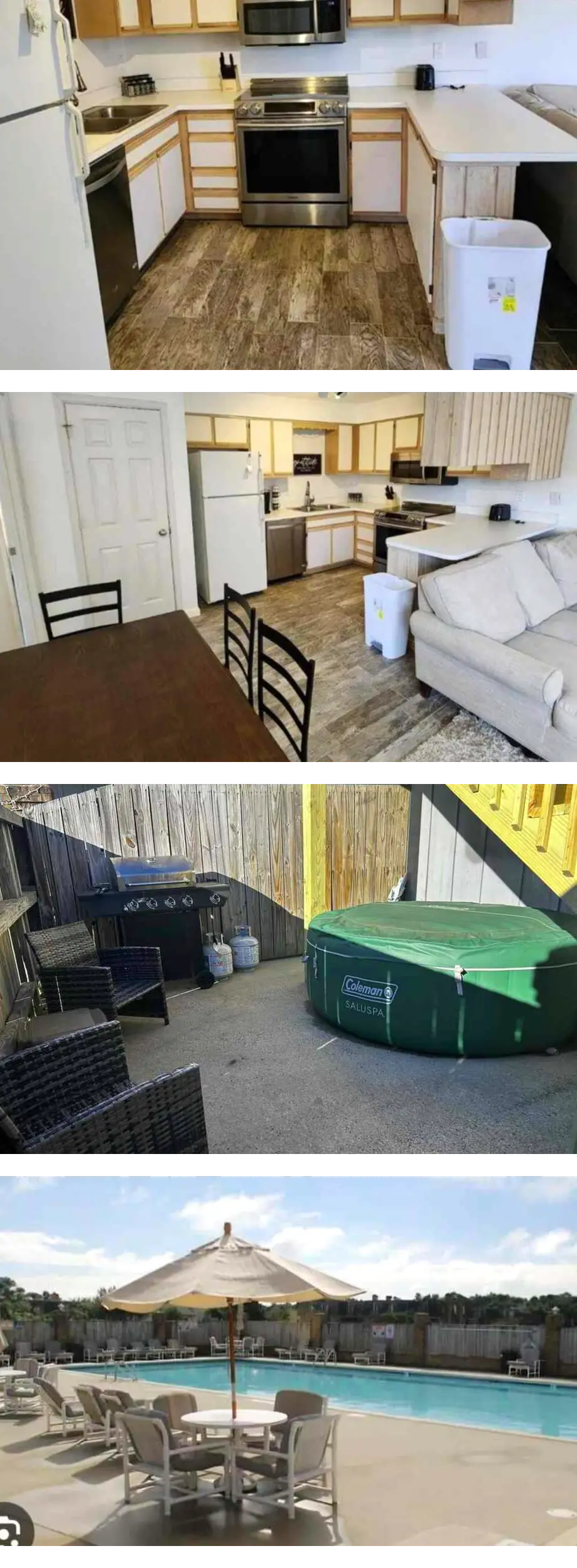 2-BR 2 Bath Pet Friendly Condo with Hot ...
