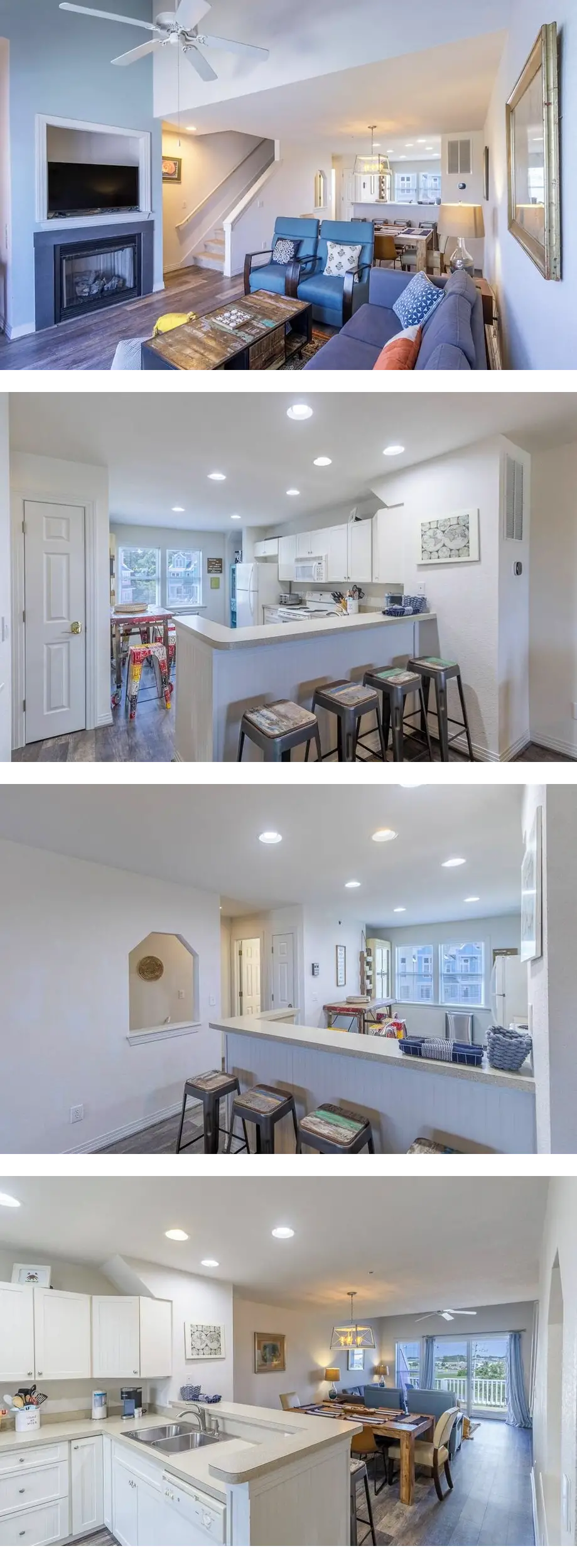 Centrally located townhome w/ a resort-s...