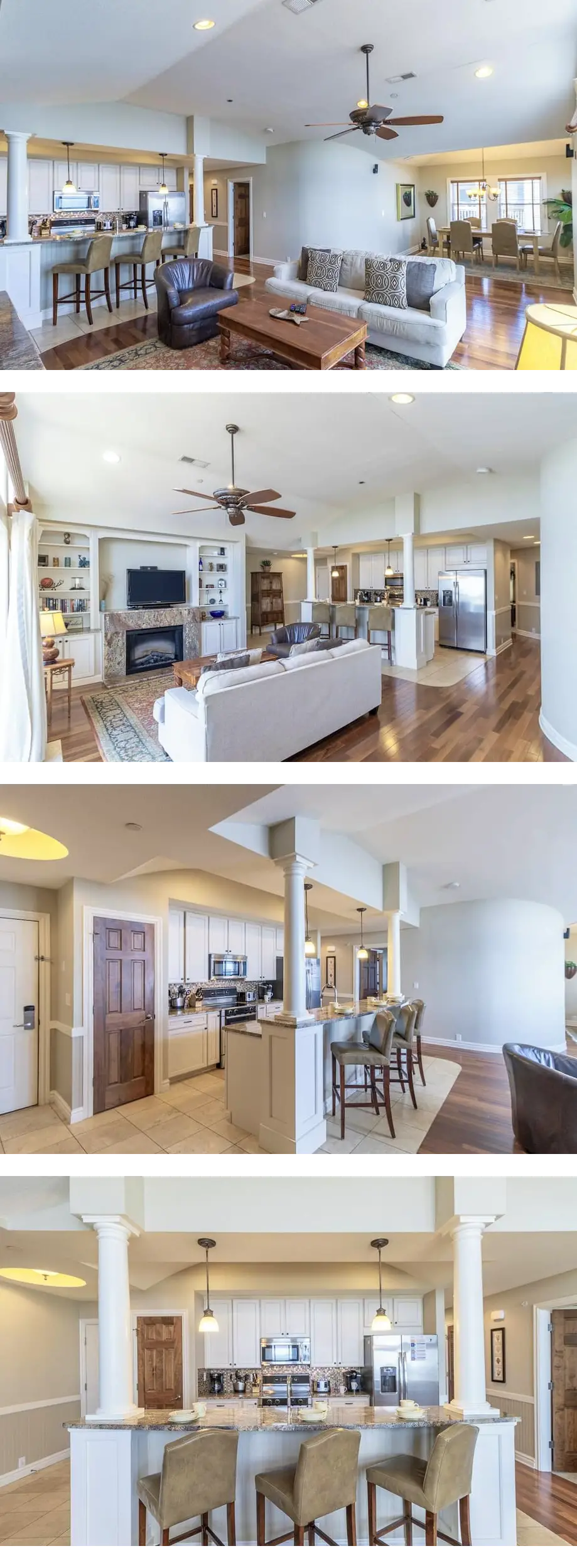 Luxury oceanfront condo with resort-styl...