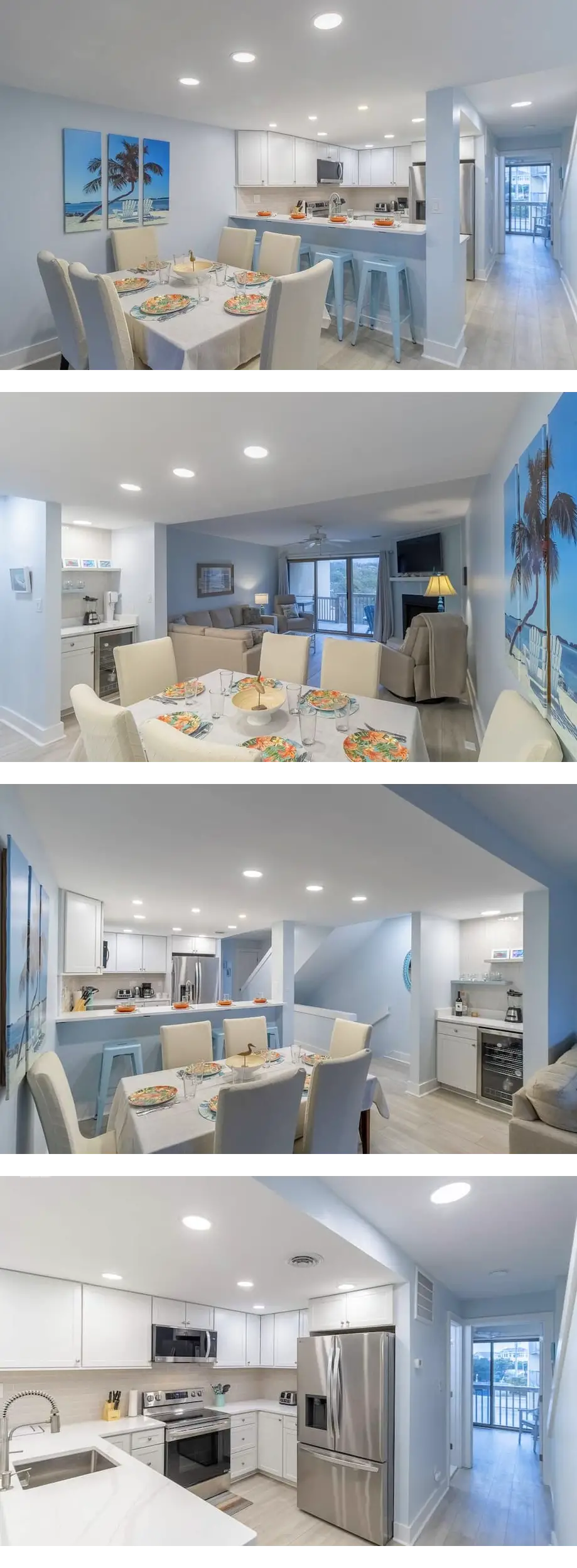 Newly updated oceanfront condo in Nags H...