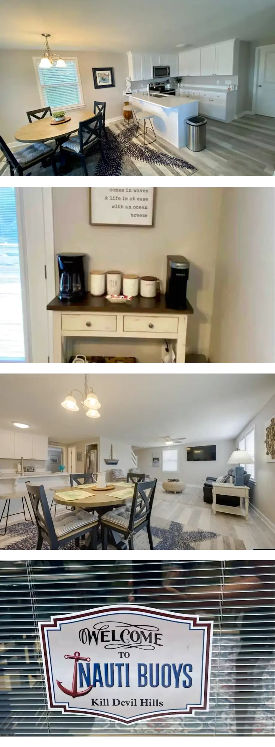 Nauti Buoys 2BDRM 2Bath APT,Kitchen,Livi...