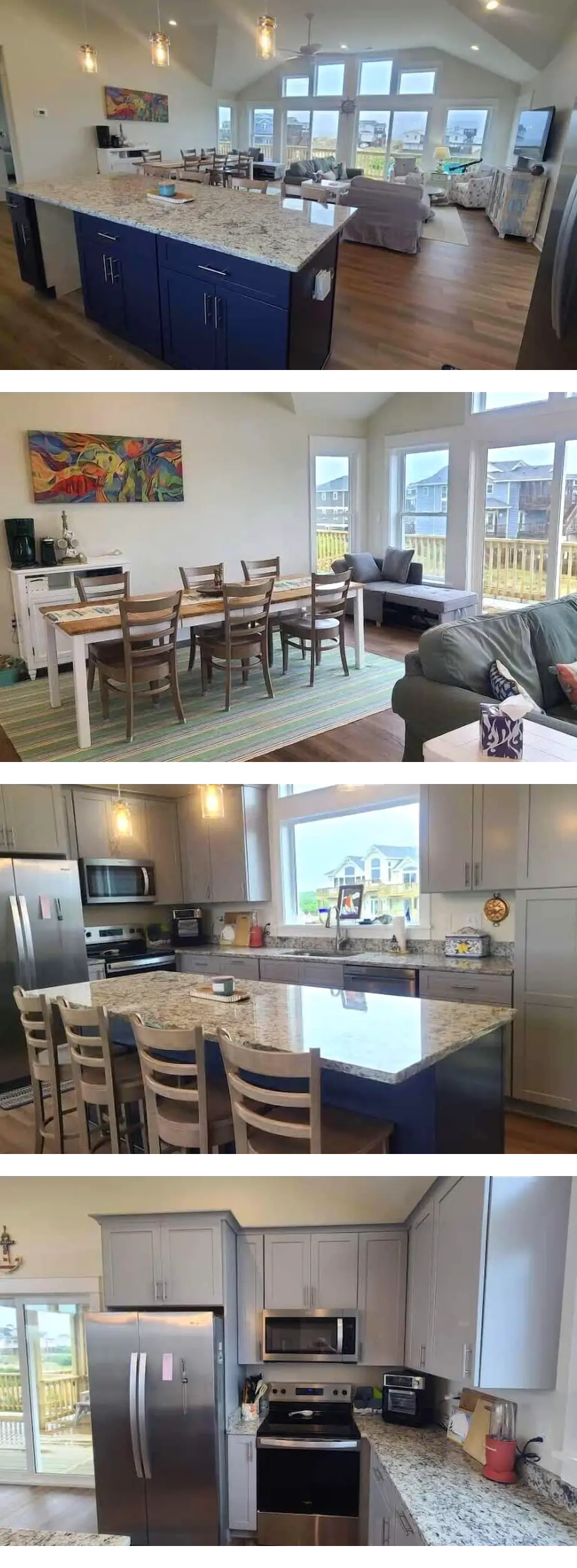BRAND NEW home! 3 night minimum stay, 4x...