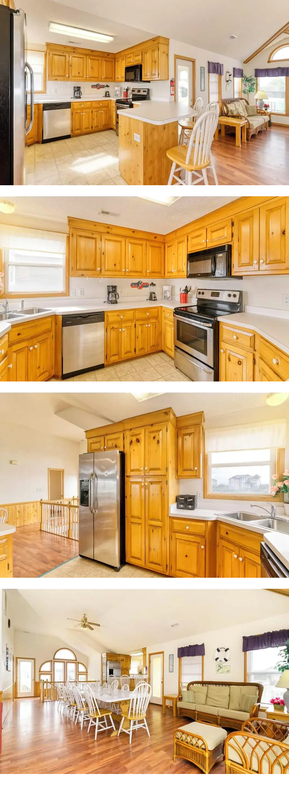 Newly-updated oceanside 7BR home w/ pool...
