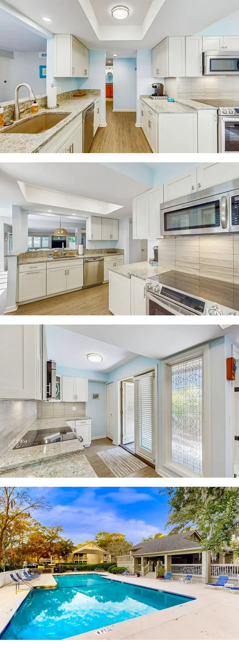 Spacious Palmetto Dunes condo with priva...