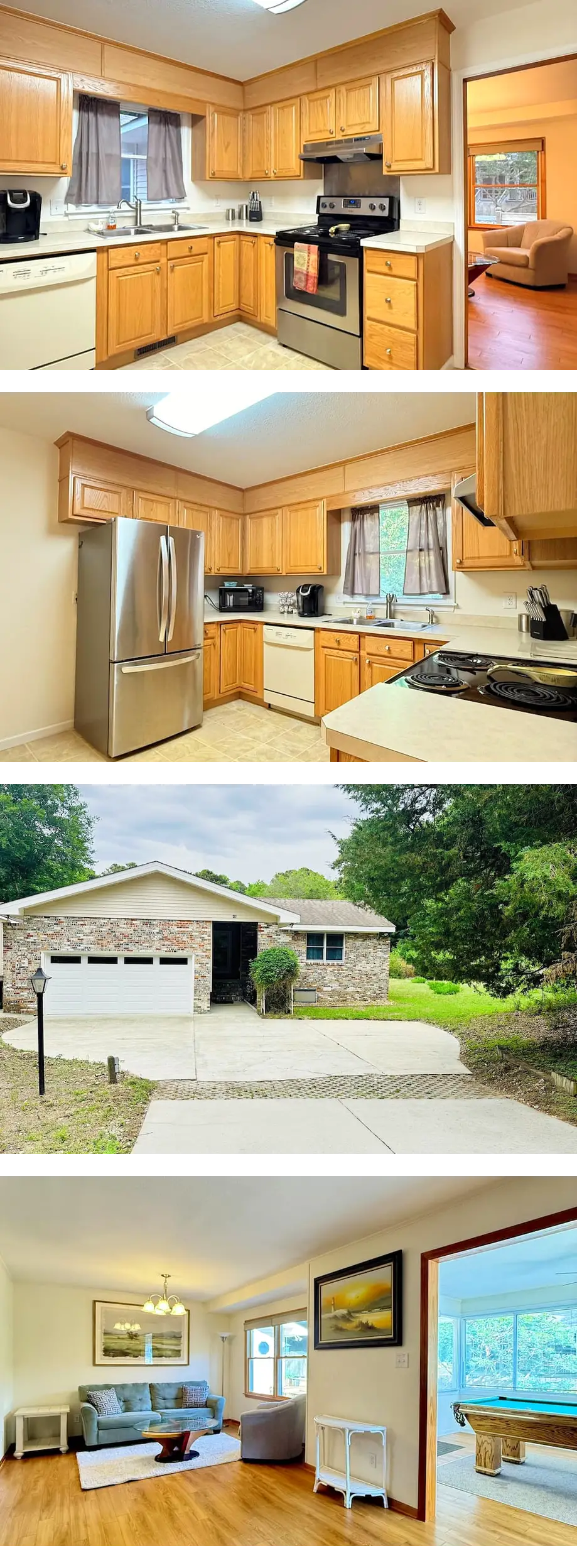 Poseidon’s Big Getaway – 3BR/2BA Sur...