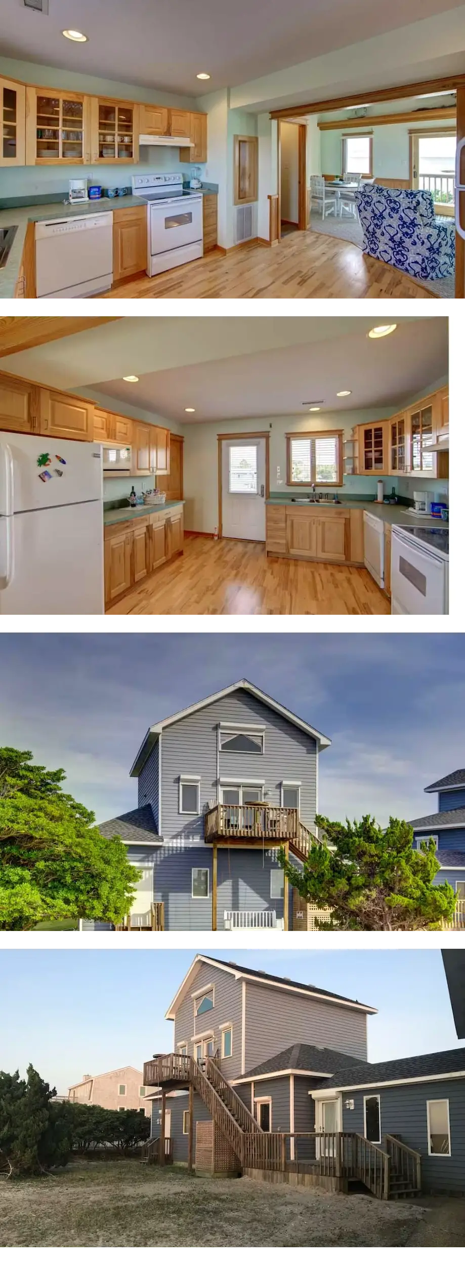 Charming Sound-front Captains Quarters i...