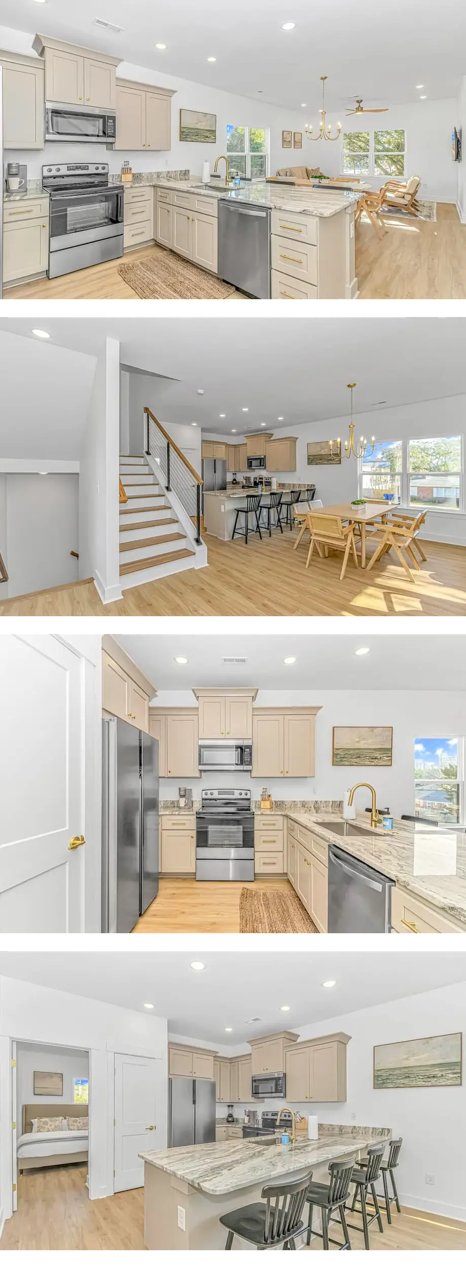4BR Beach Oasis w/ Private Pool! 1000 ft...