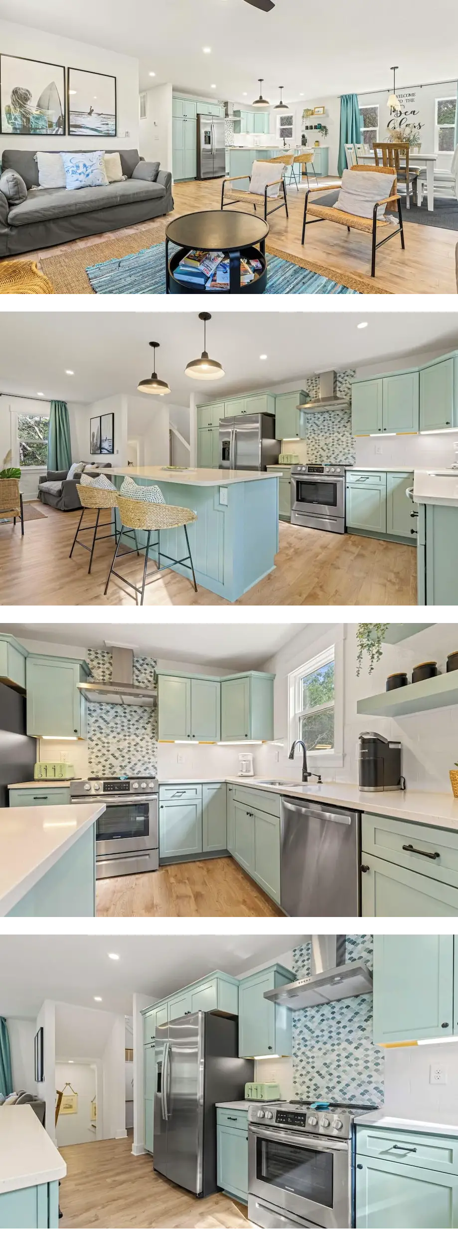 Sea Glass Shack 4 Bedroom Home in Southe...