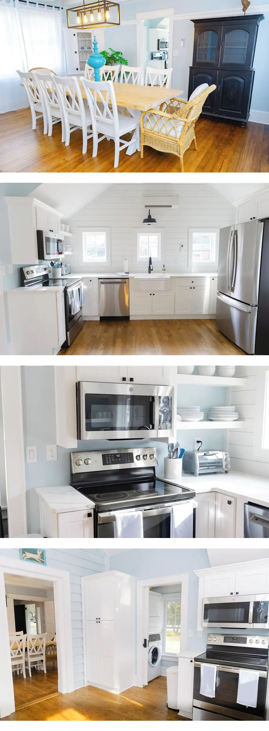 Newly Restored 3-bedroom home in the Hea...