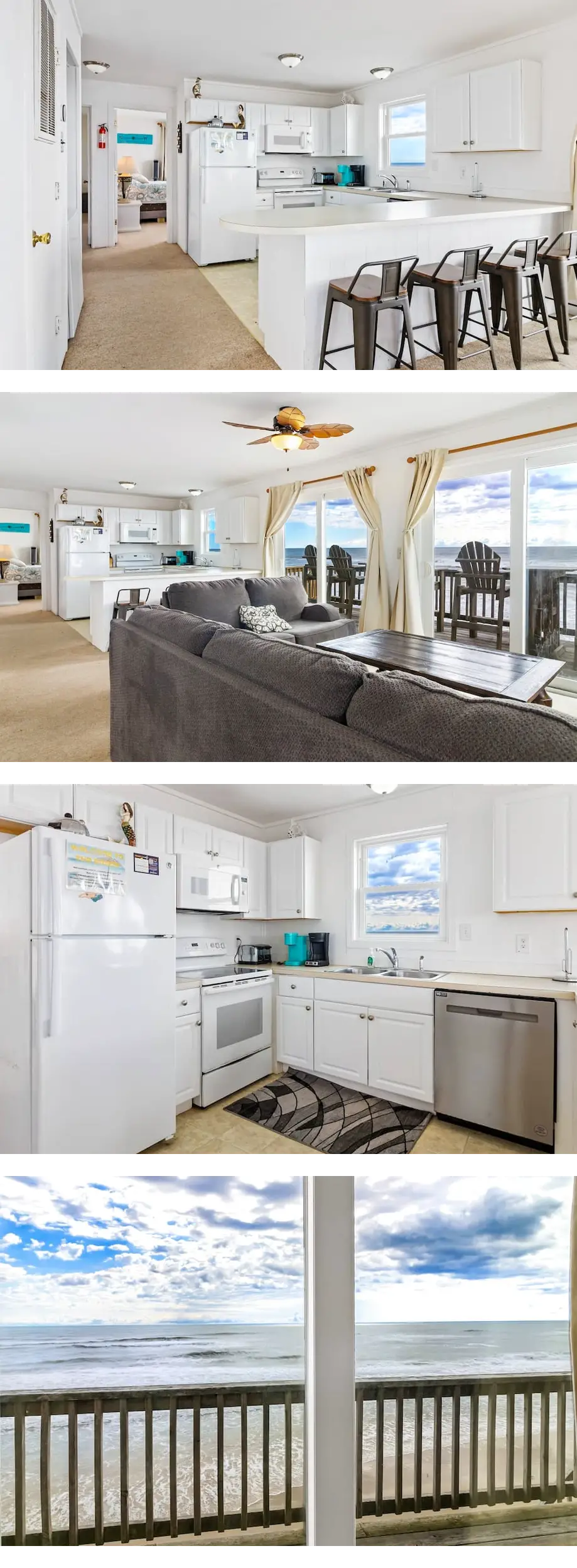 7133 Barefoot * SUPER Oceanfront * Amazi...