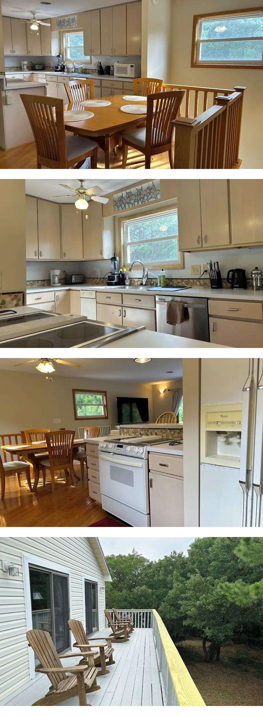 Spacious 3BR/3BA Beach House on Quiet Wo...