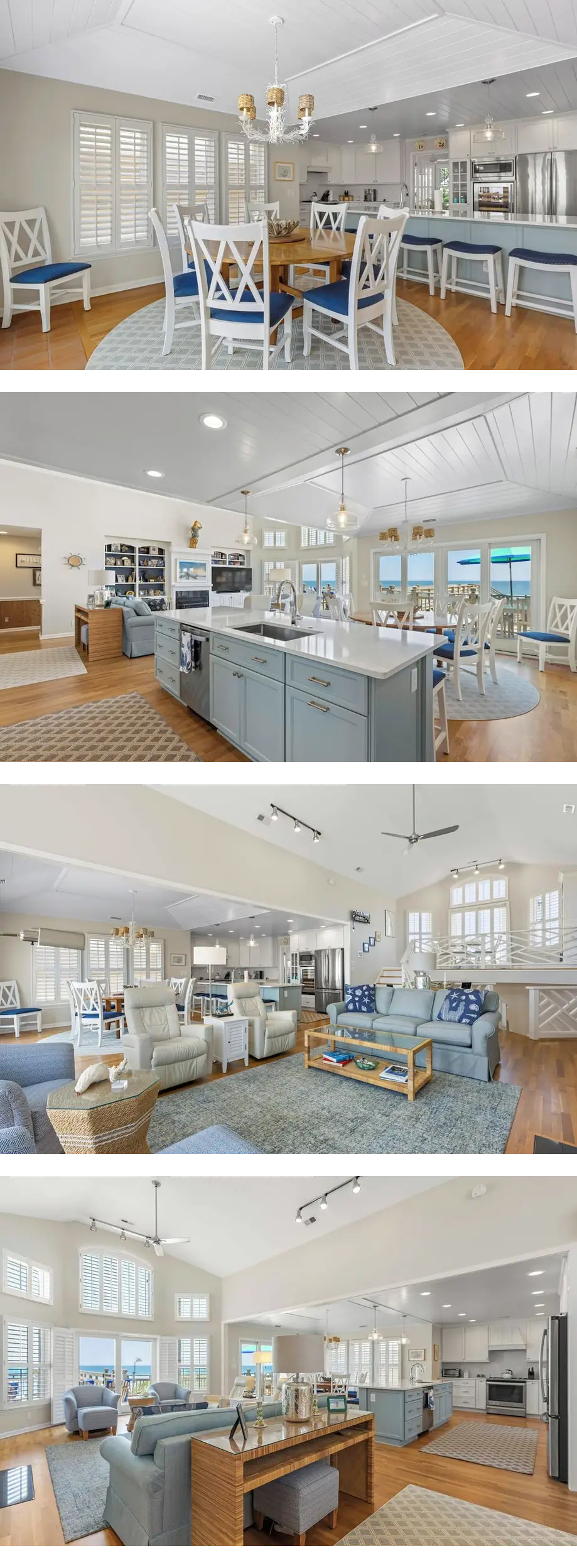 The Beachhouse: Oceanfront | Large Decks