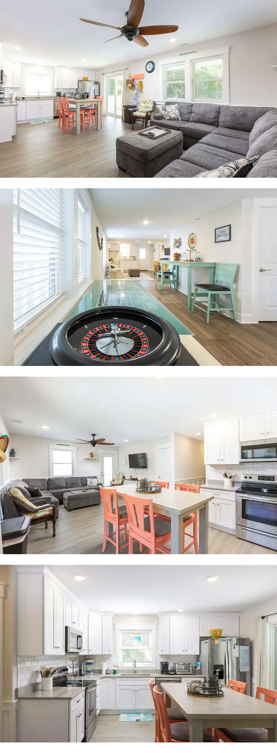 Short Walk to Beach, Coastal Home in Hea...