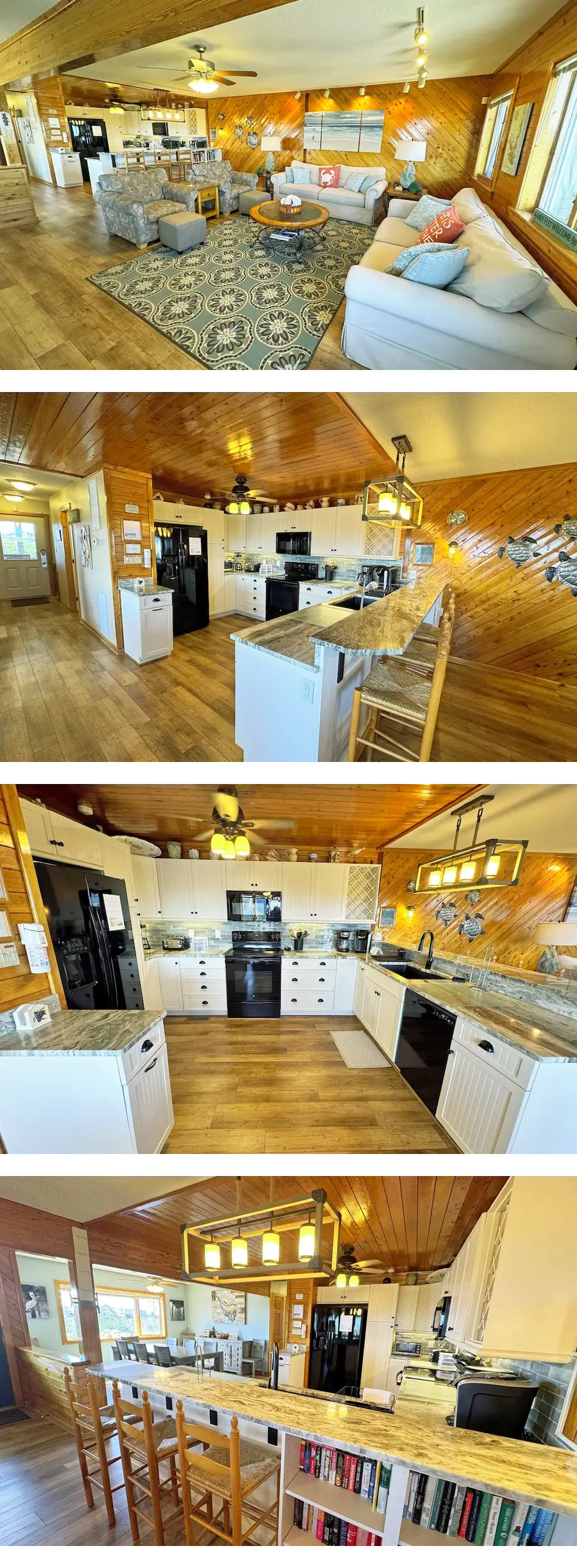 SN9615- Oceanfront Duplex Beauty! With 4...