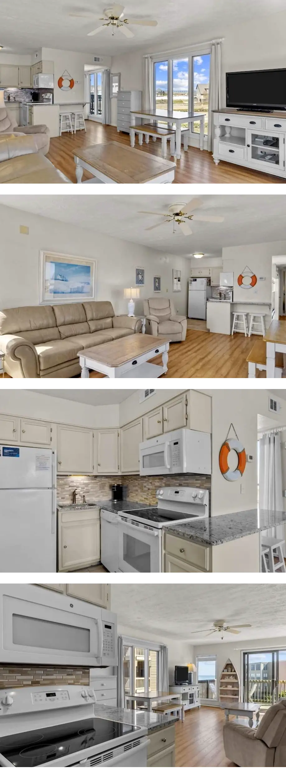 Colony By The Sea End Unit with Ocean Vi...