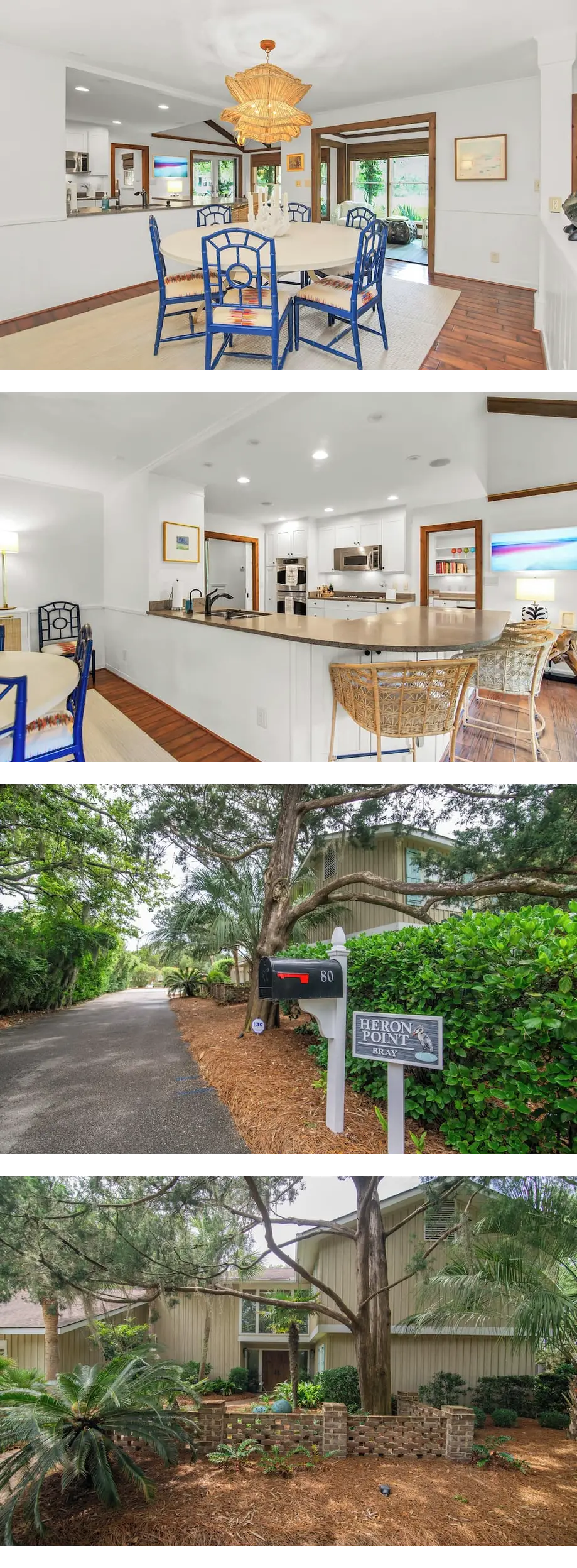 Heron Point, Stunning Creekfront Retreat...