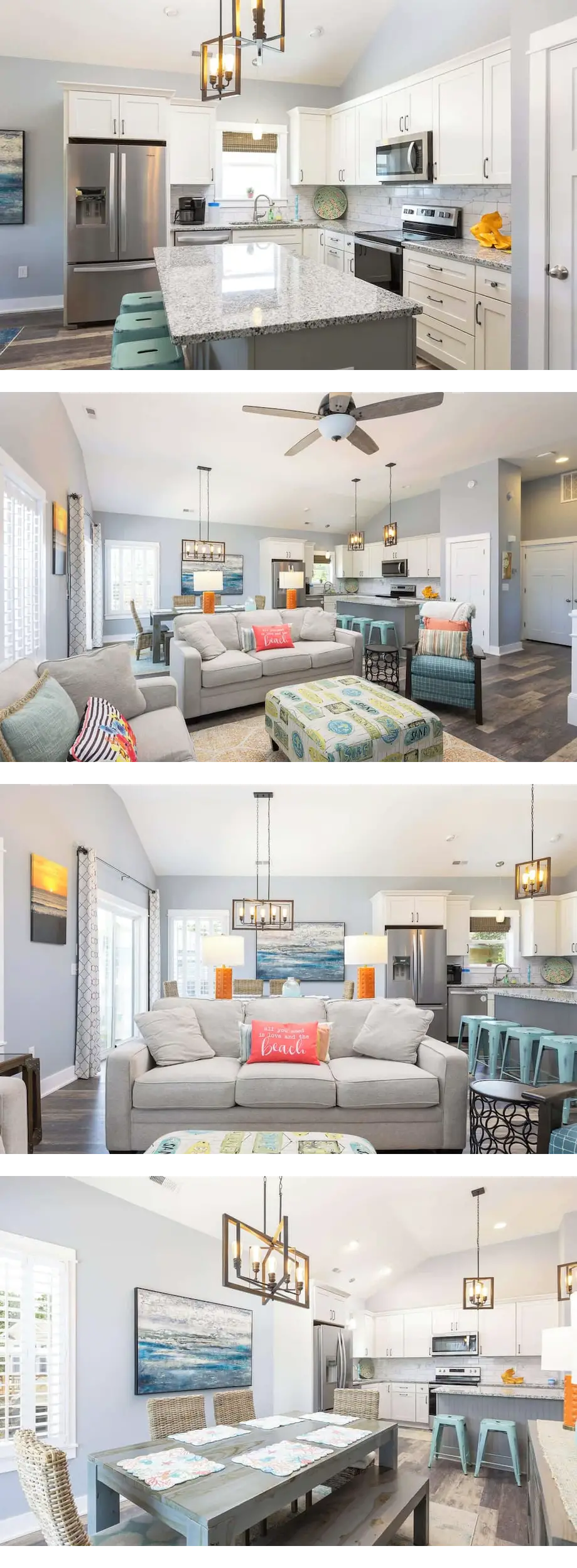 New Listing! Beach cottage w/ a short wa...