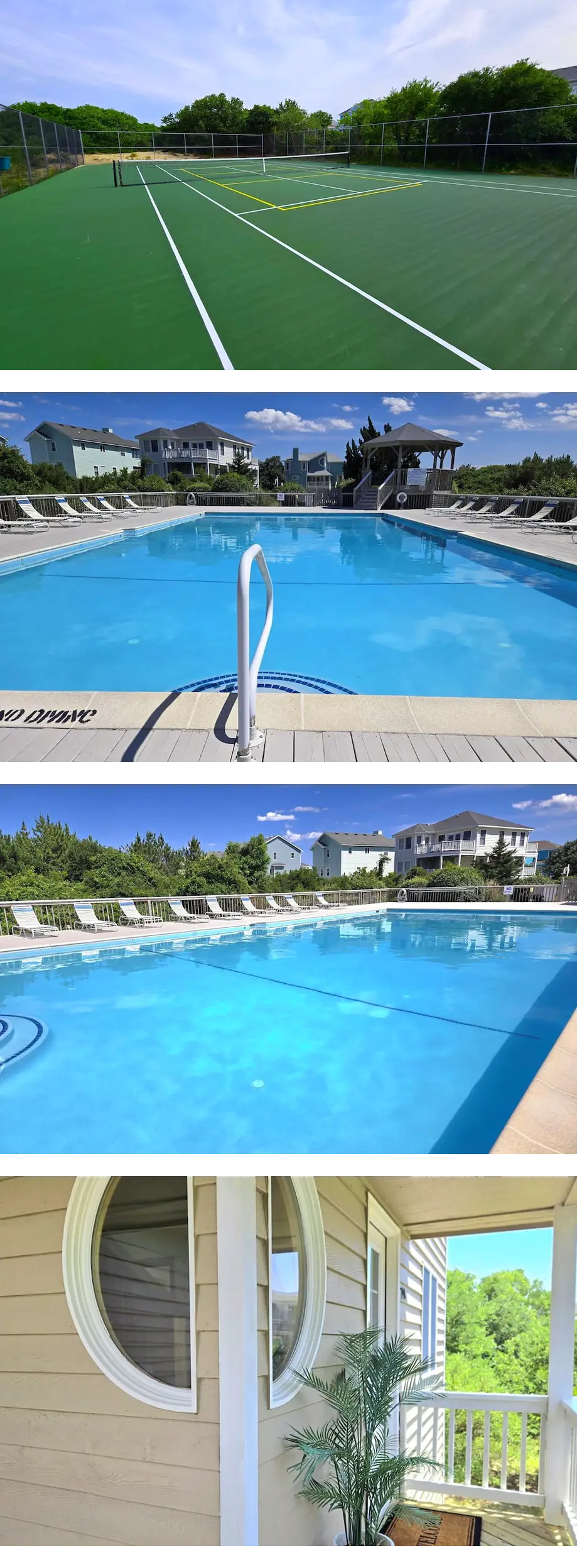 200 steps to Beach / Pool, Pickleball, T...