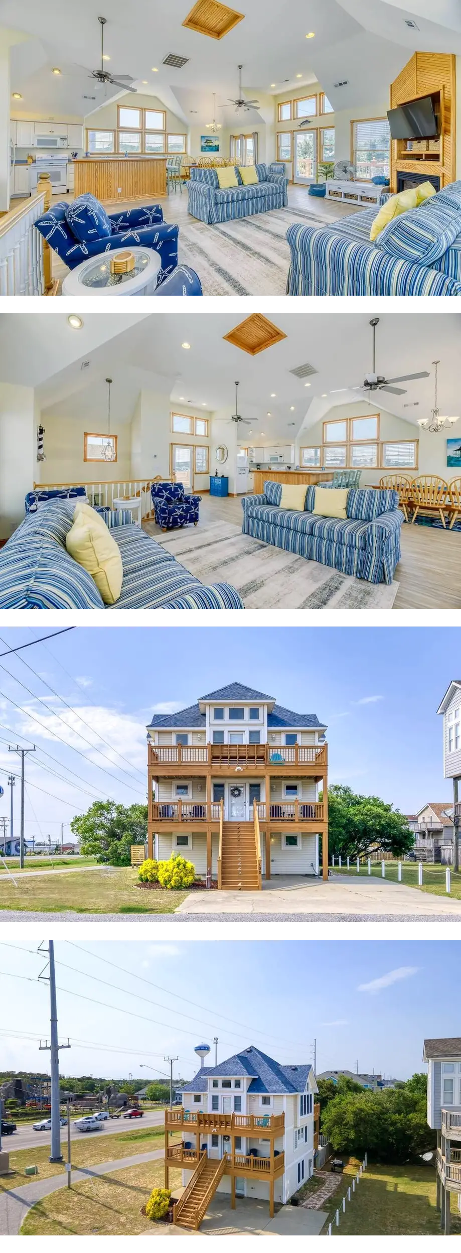 3 BUOYS, 1 GULL - 5-bedroom house within...