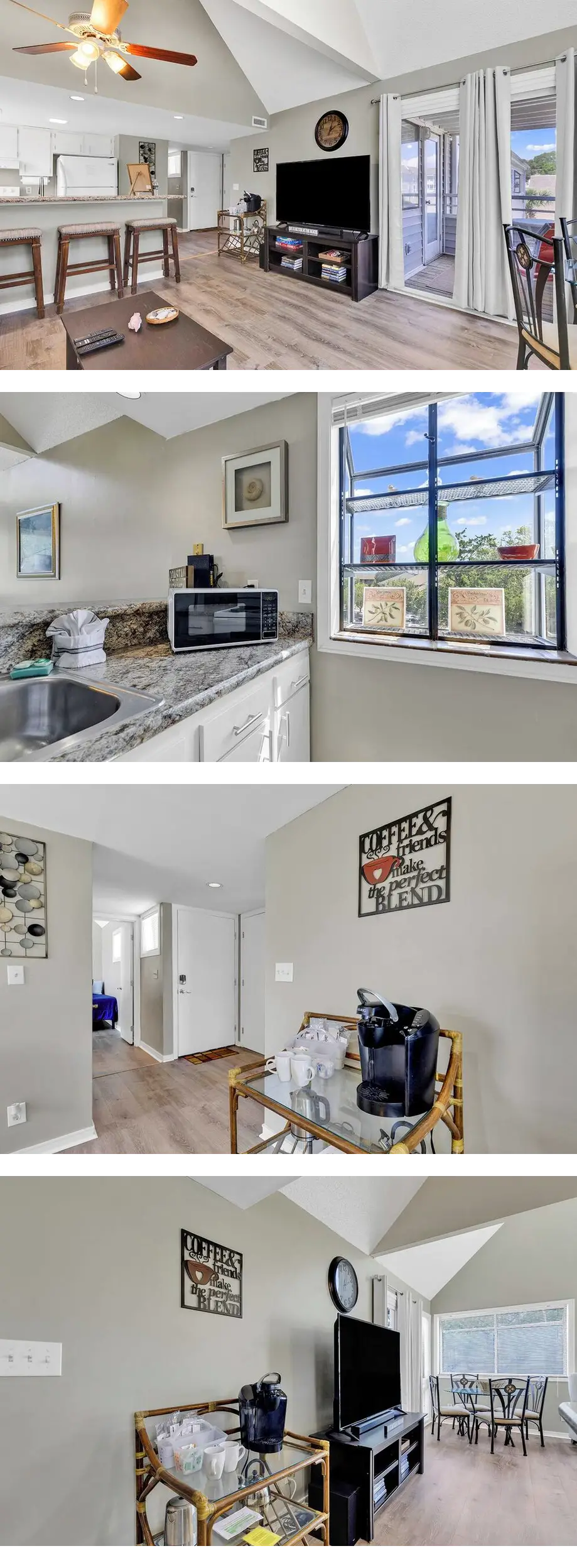 Cozy 2BR/2BA Condo Near Beach in Prime L...