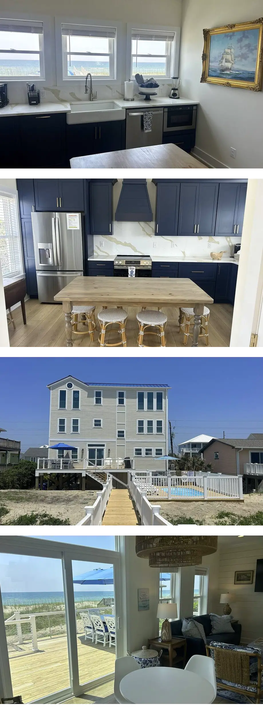 New Beautiful Ocean Front Property,  \
