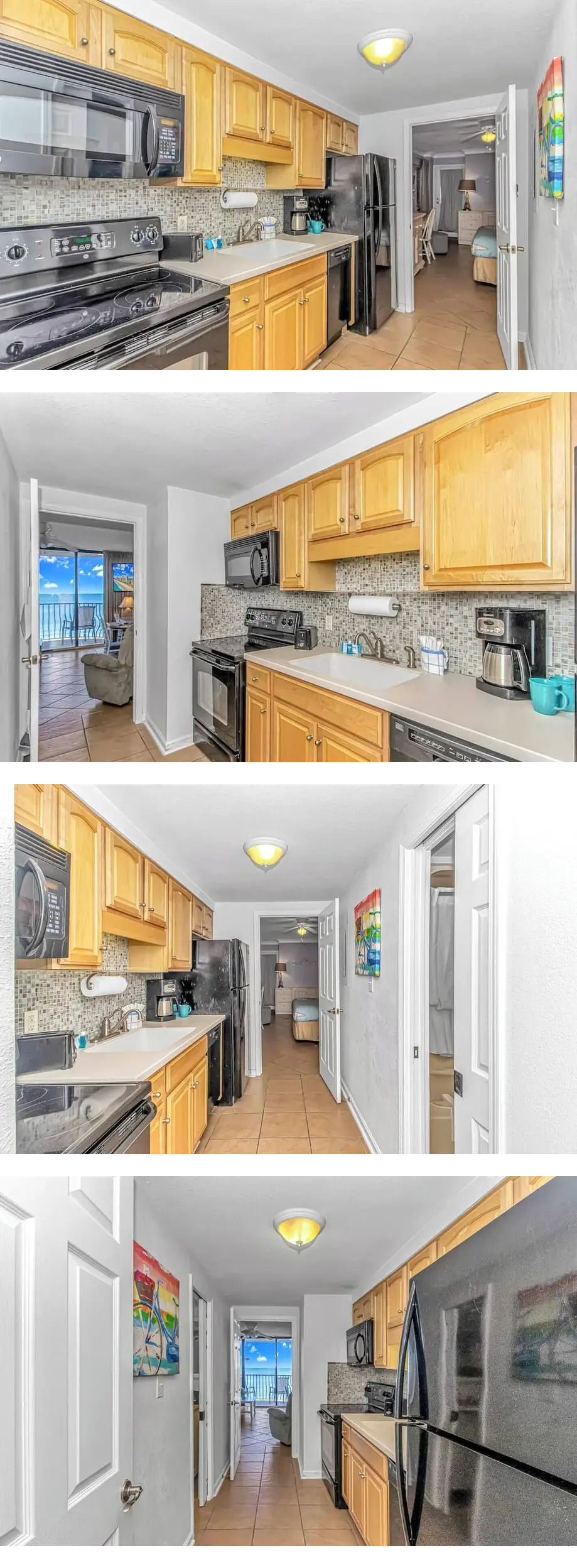 NEW! Oceanfront 1BR w/ 2 Balconies and P...