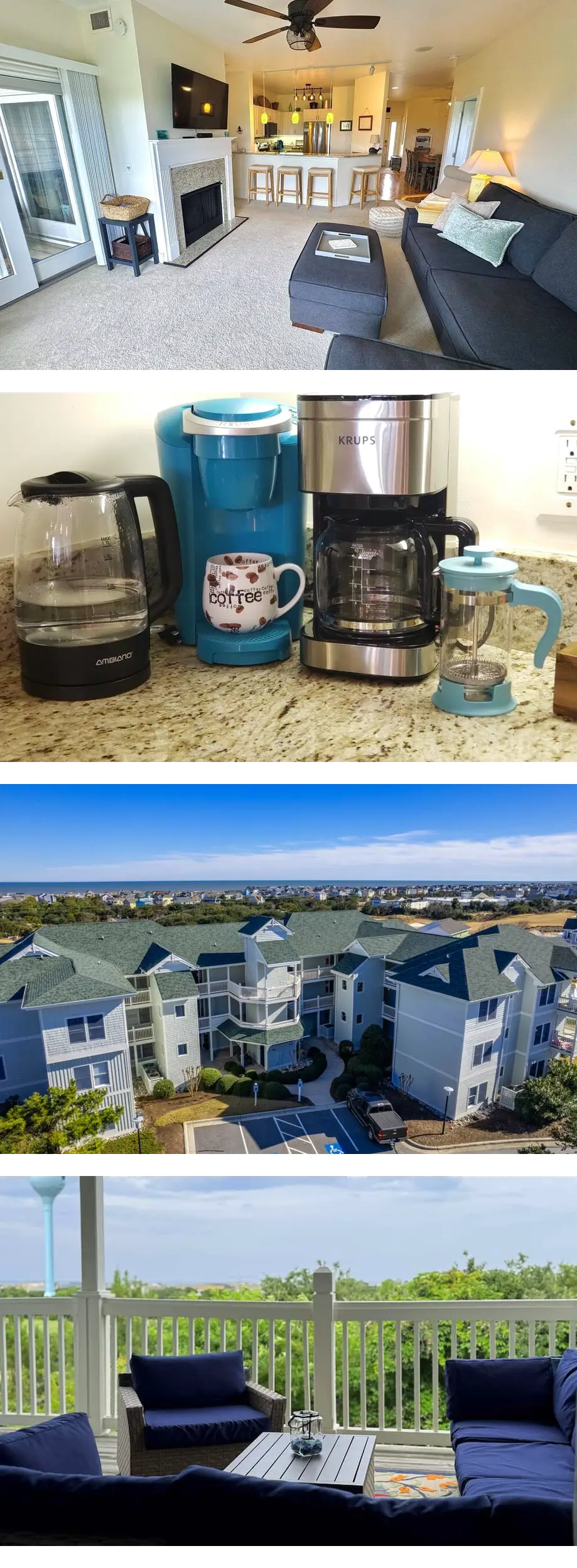 *Newly* Listed Ocean View, Elevator, Bea...