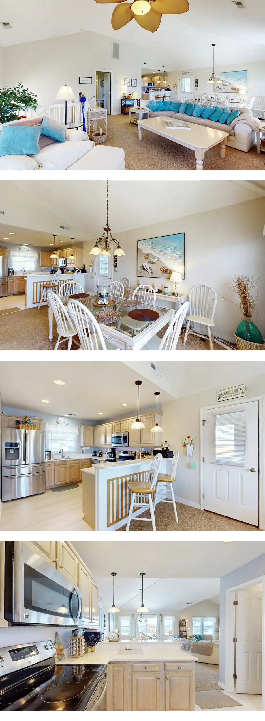Dog-friendly resort house with lighthous...