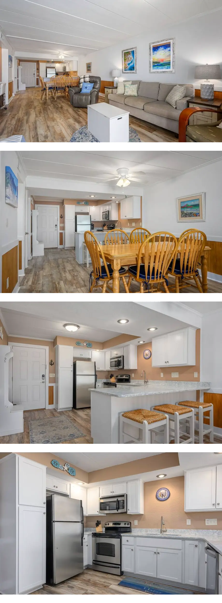 2 Bedroom Pup Friendly Beachfront Condo ...