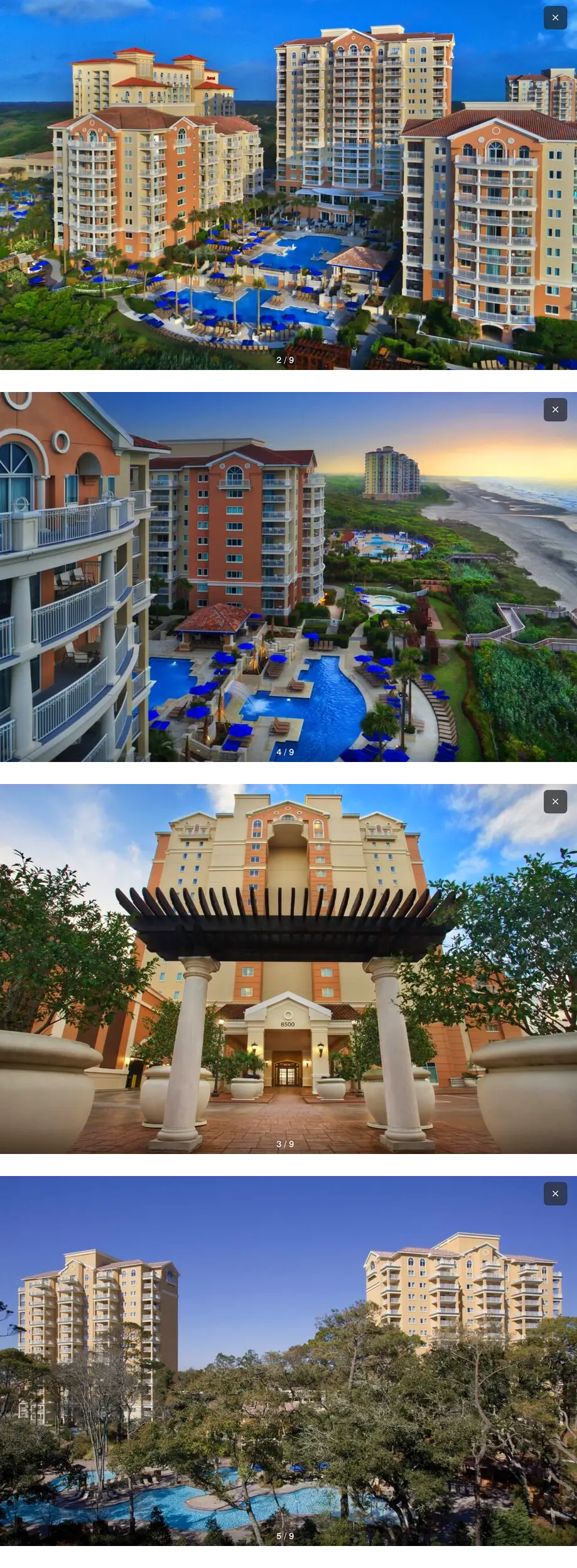 2-bedroom villa in tranquil Myrtle Beach...