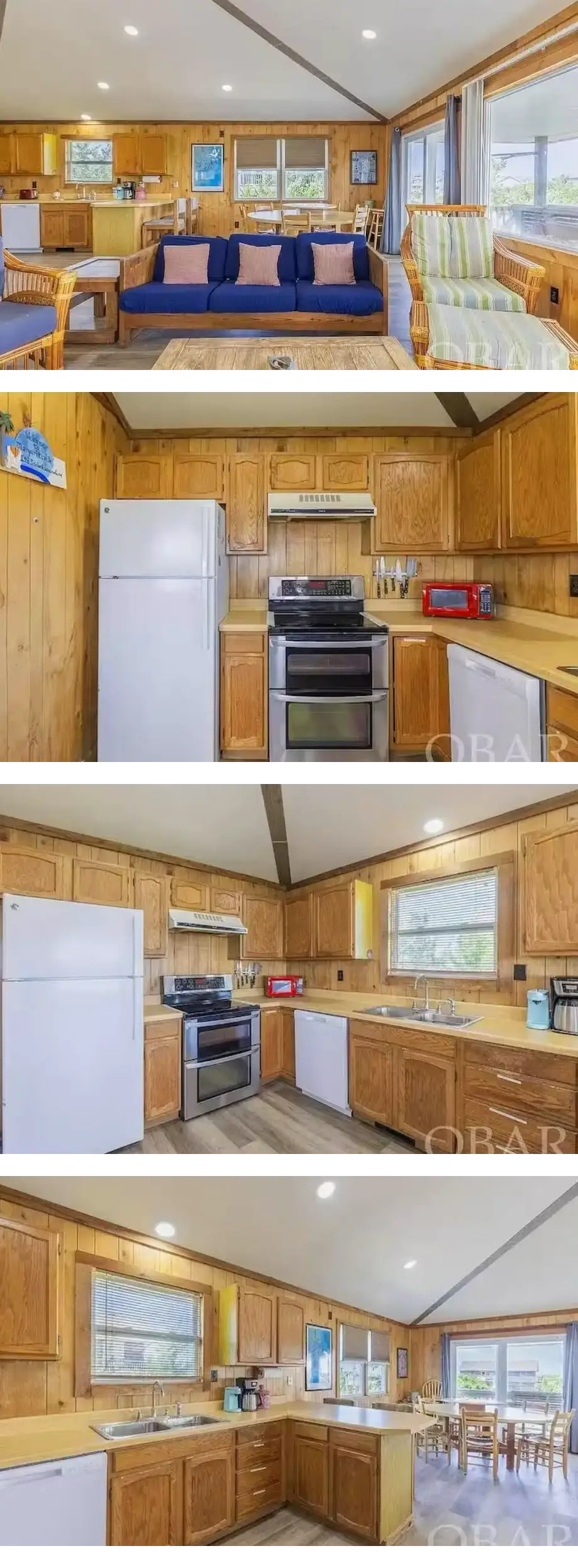 Semi oceanfront 4 bedroom home in Salvo!...
