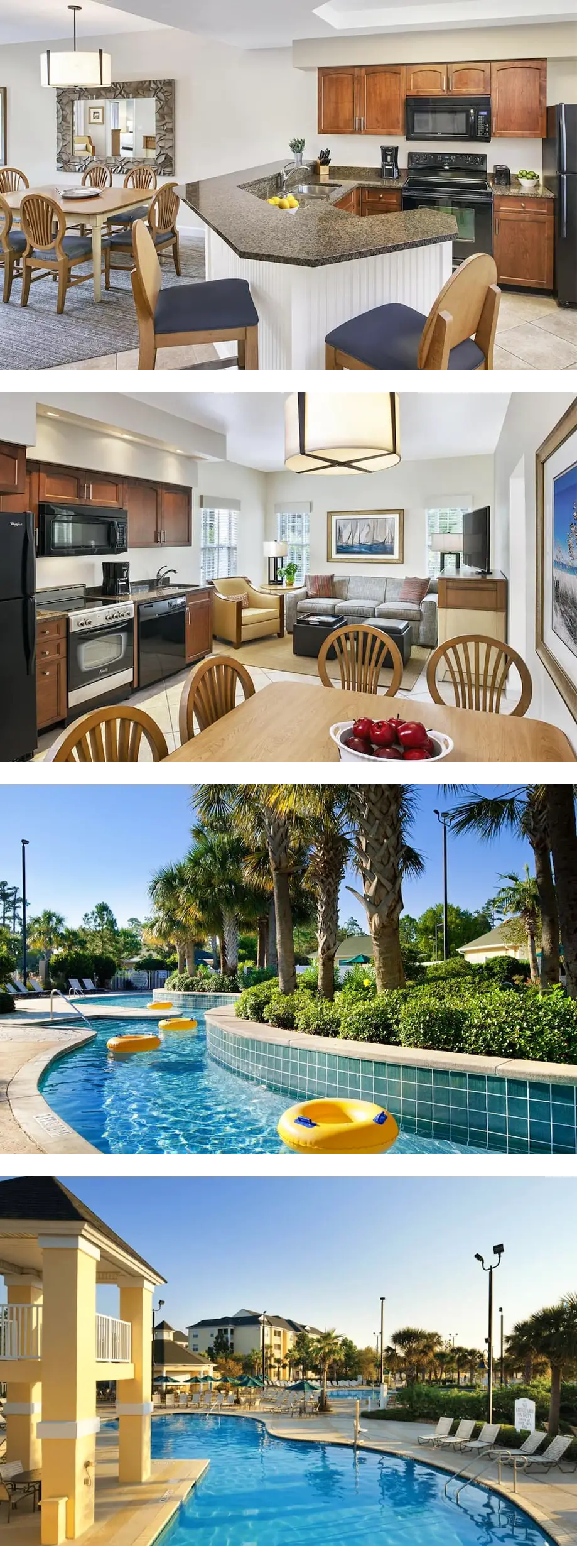 2 Bedroom Condo, Sleeps 8, Full Kitchen,...