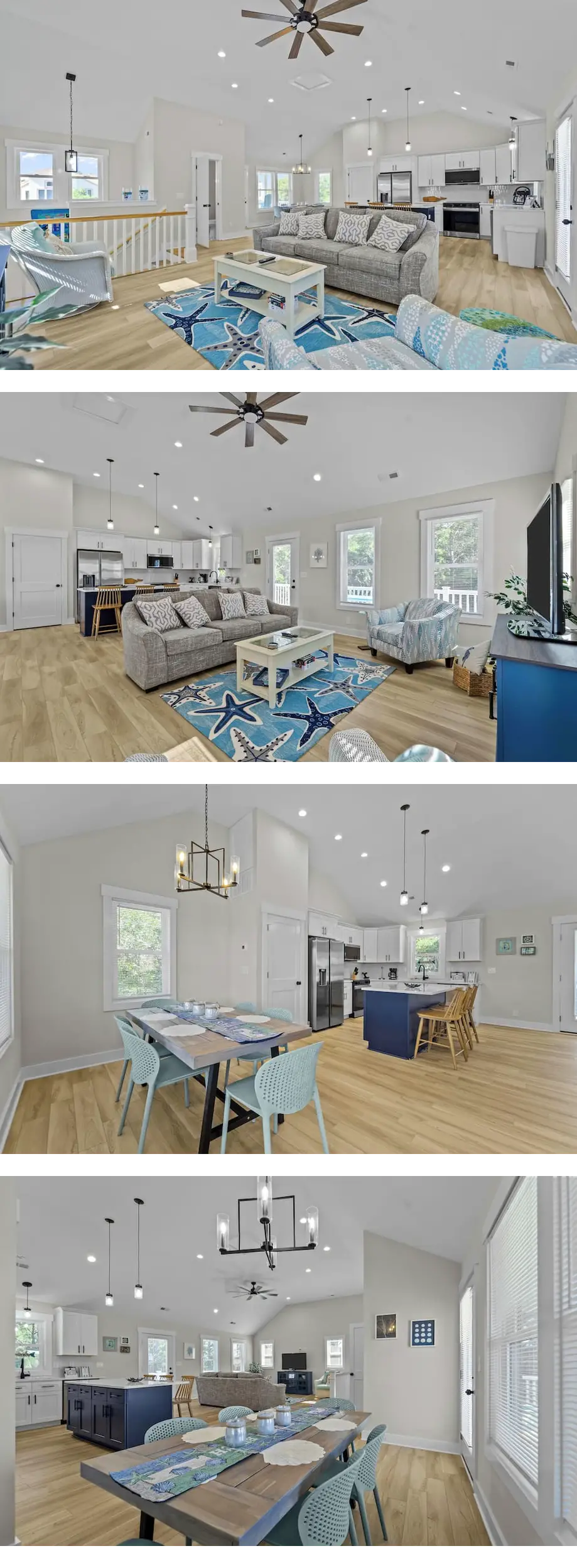 Escape to Birdie Beach Bungalow— 4BR S...