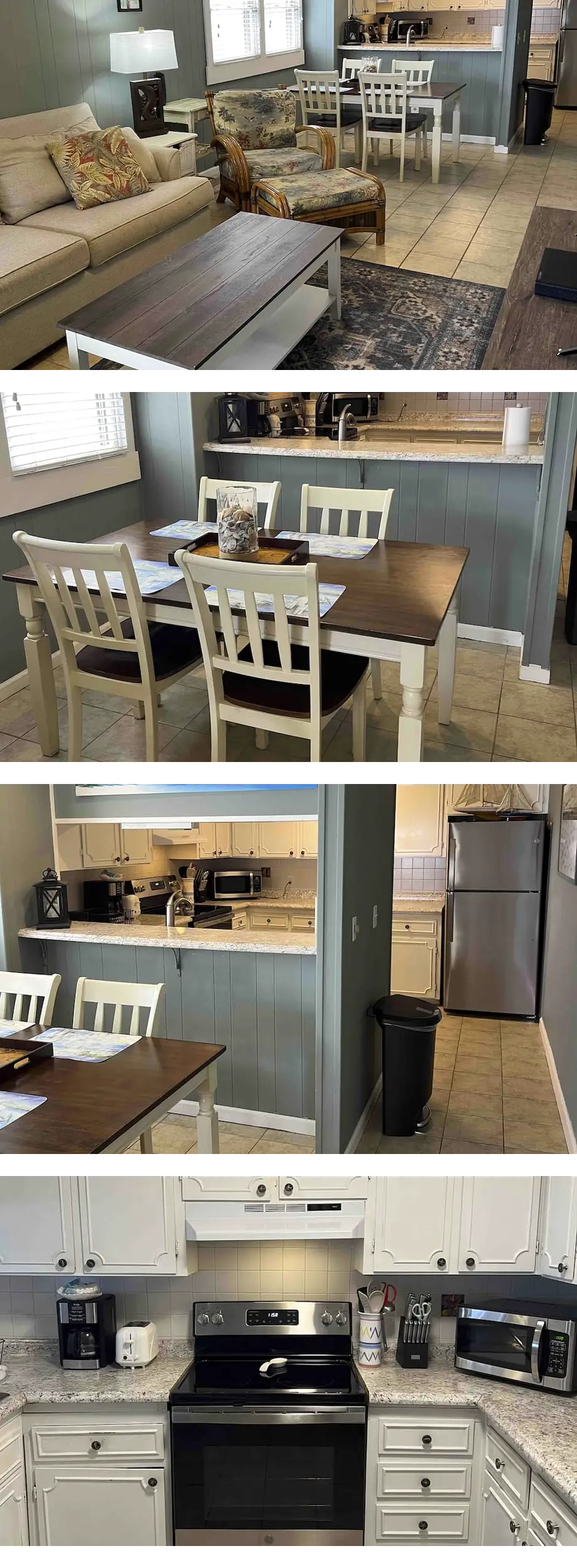 Top floor ocean view condo w/ AC, shaded...