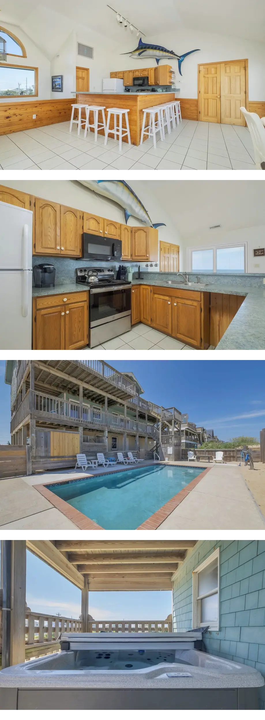 The Sweet Escape, 6-bedroom oceanfront h...